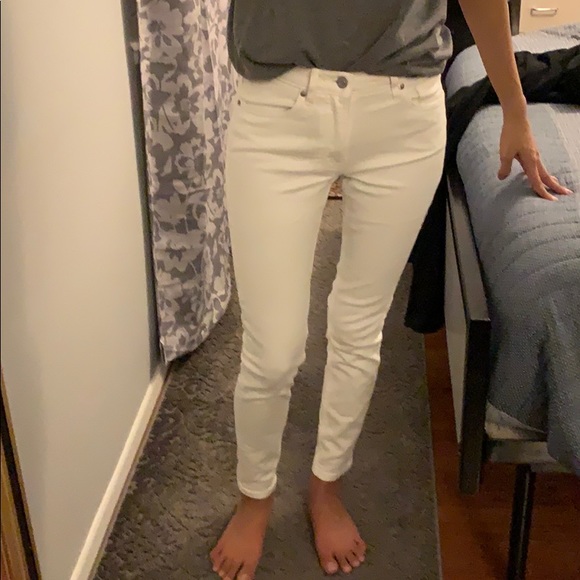 Everlane • 25 Midrise Jeans White - Picture 2 of 6